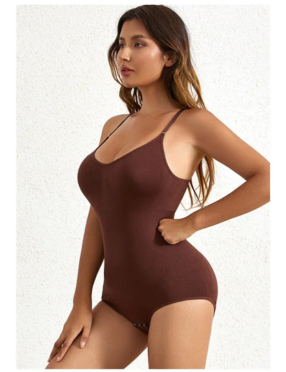 Seamless Full Body Shaper | Tummy Control &amp; Butt Lifting Bodysuit