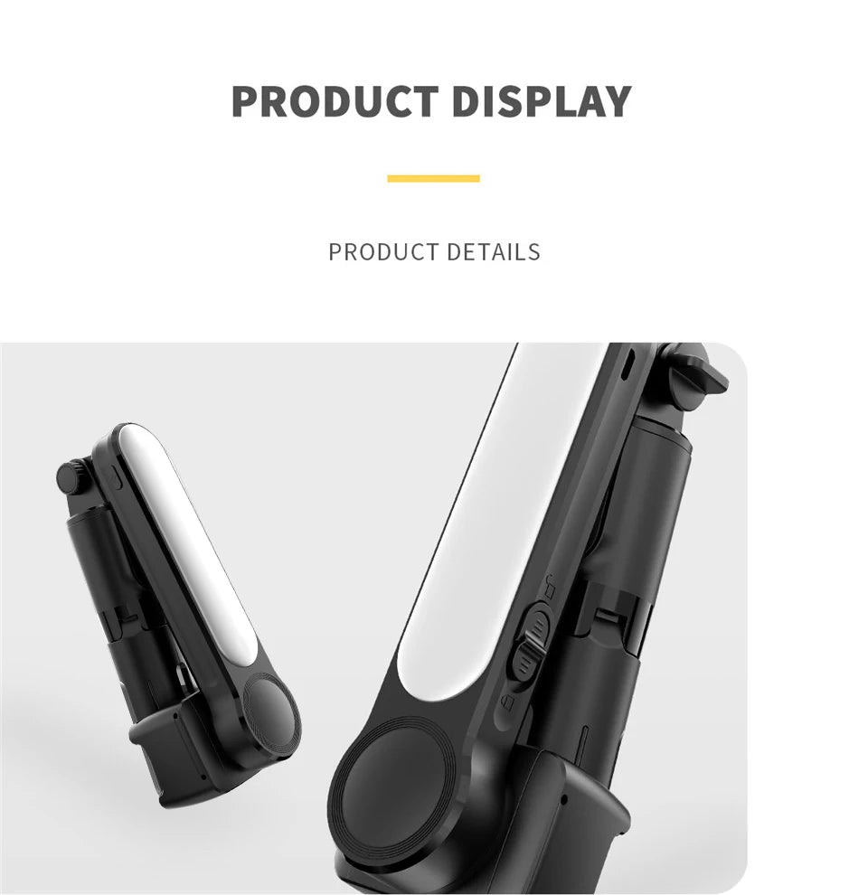 Gimbal Stabilizer For iPhone Android Cell Mobile Phone