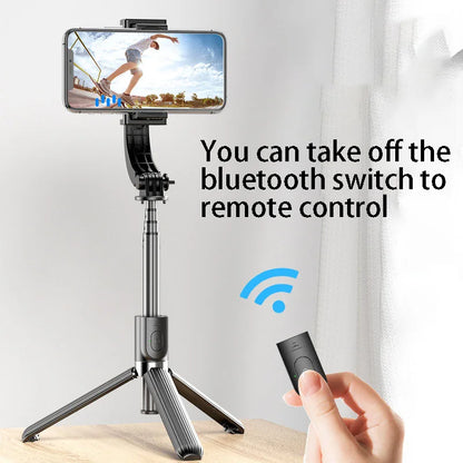 Gimbal Stabilizer For iPhone Android Cell Mobile Phone