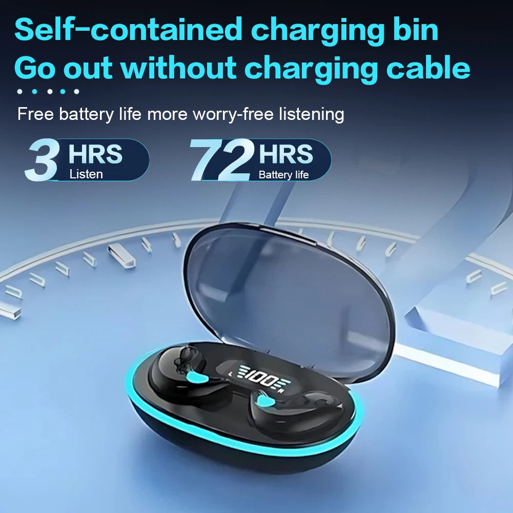 Ultimate Sleep Earbuds: Invisible & Comfortable for Side Sleepers with IPX5 Rating