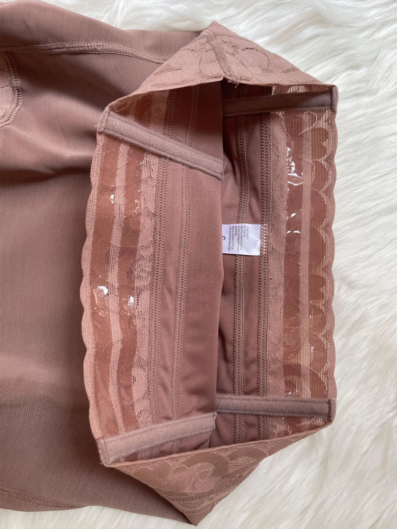 High-Waist Shaping  Tummy Butt Lift Control Shorts