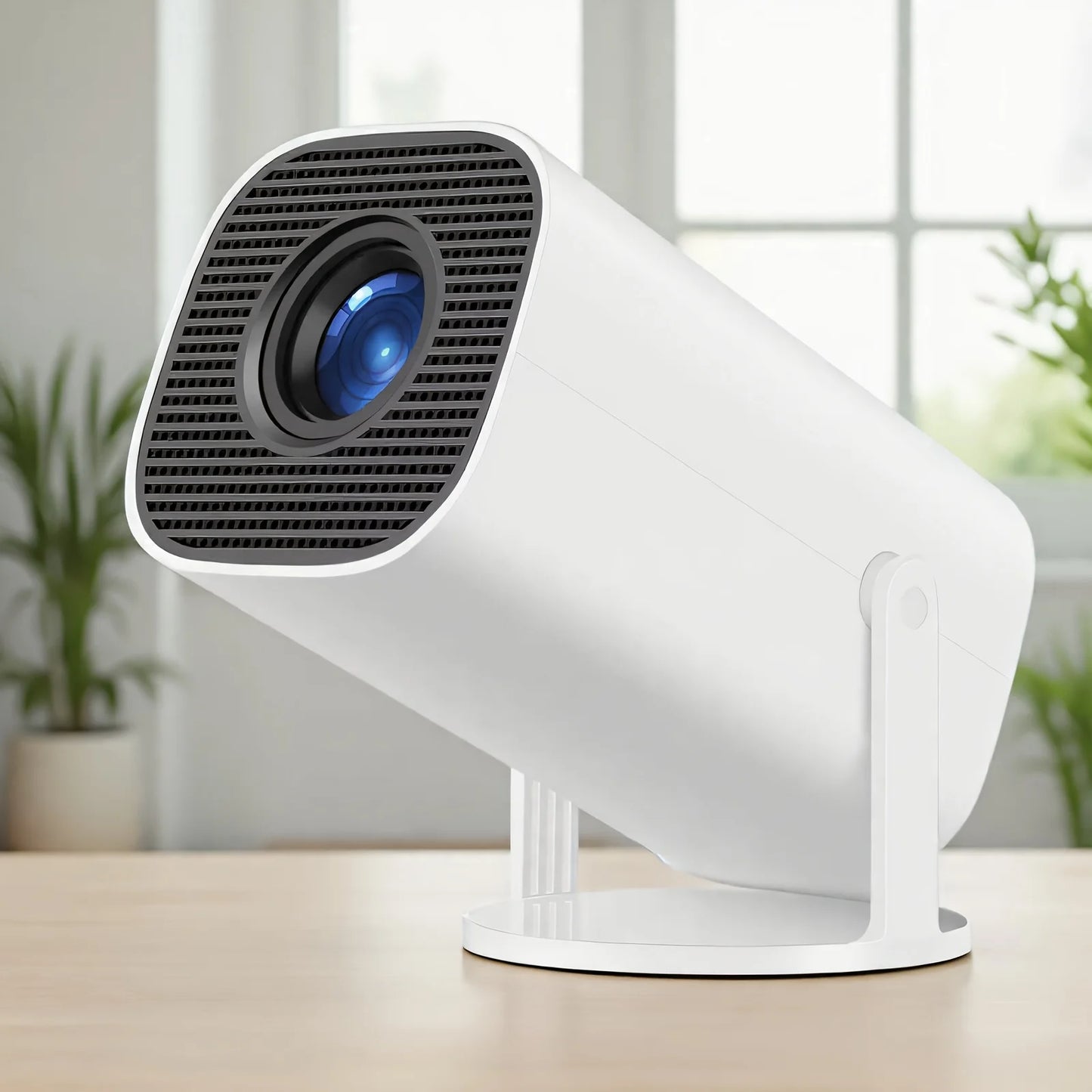 HD mini projector, supports 4K video, resolution 1280x720P