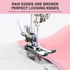 NENG 505A Portable Sewing Machine with 12 Stitches | Electric &amp; Battery Powered