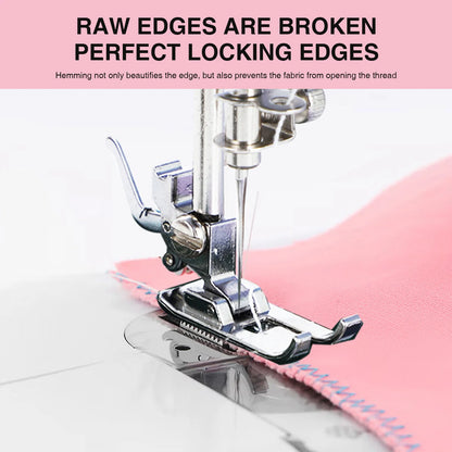 NENG 505A Portable Sewing Machine with 12 Stitches | Electric &amp; Battery Powered