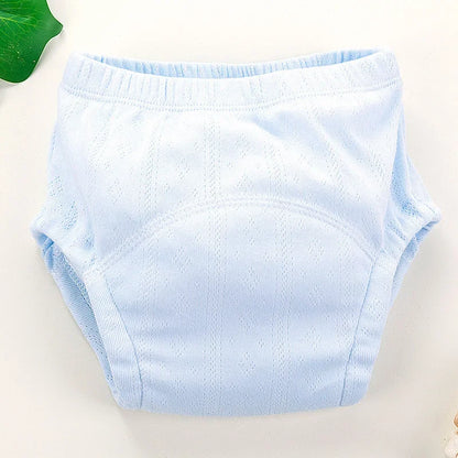 Newborn Baby Reusable Diapers Children Potty Training Panties Cotton Cloth Washable Underwear  Ecological Nappies Infant Panties
