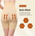 Buttocks Lifting Body Shaping Pants Slim Shorts Waist Trainer