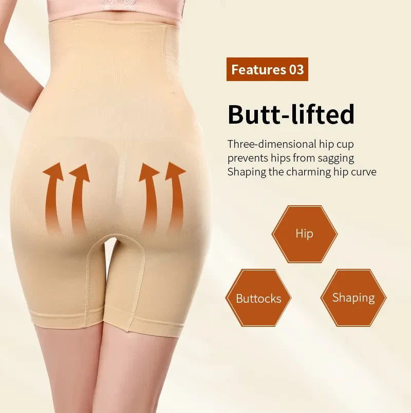 Buttocks Lifting Body Shaping Pants