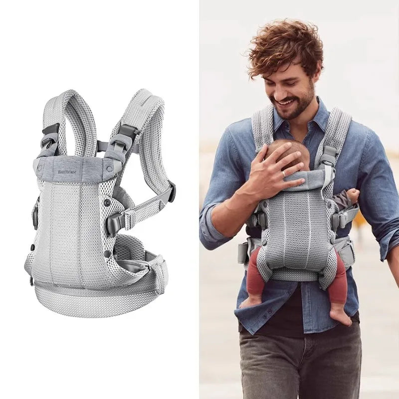 BabyBjorn Baby Carrier in 3D Mesh | Ergonomic 3-in-1 Design Supporting Newborns and Toddlers (7-40 Pounds)