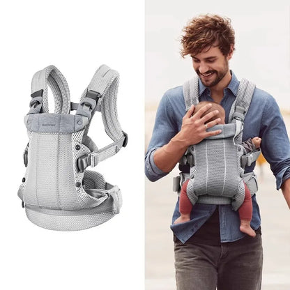 BabyBjorn Baby Carrier in 3D Mesh | Ergonomic 3-in-1 Design Supporting Newborns and Toddlers (7-40 Pounds)