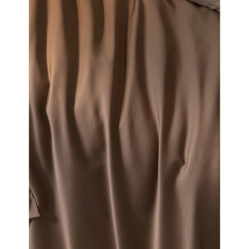 Lyocell Bamboo Bedding Set: Single Duvet Cover & Pillowcases