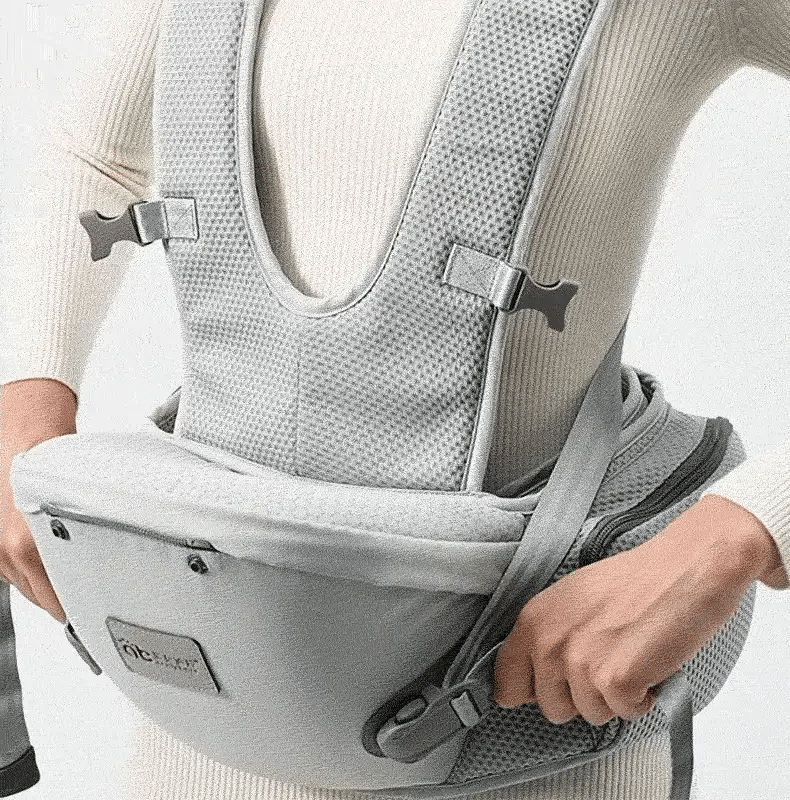 Multifunctional Waist Stool & Baby Carrier