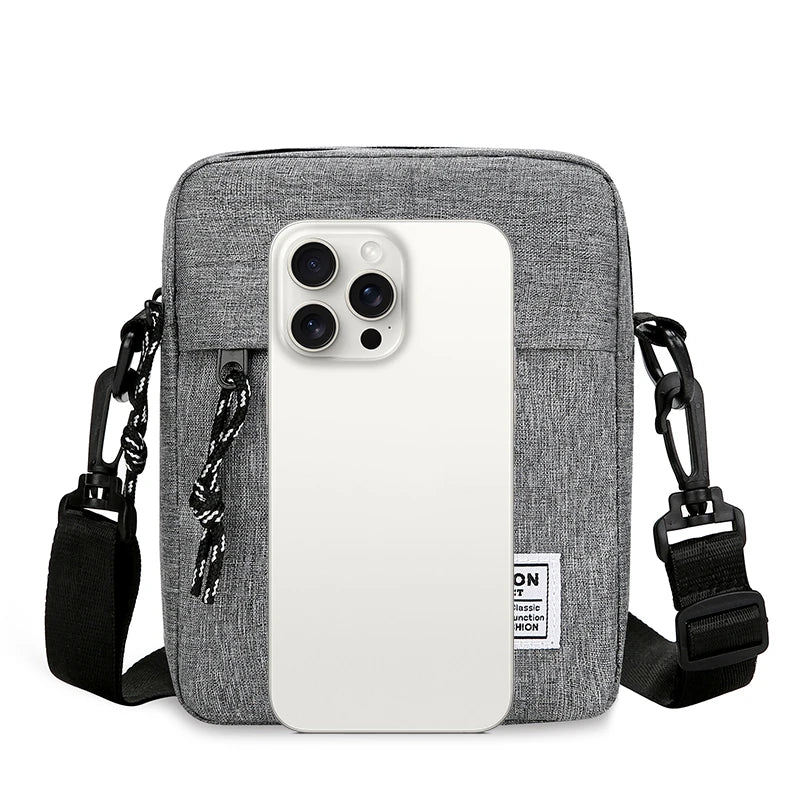 Classic Oxford Cloth Crossbody Bag