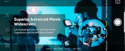 AOCHUAN Smart Phone XPro Smartphone 3 Axis Gimbal Stabilizer