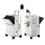 AIWEIN Aluminium Frame Suitcase PC Hard Shell