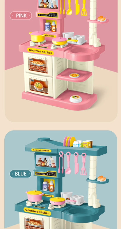Kids Play Kitchen Accessories Playset