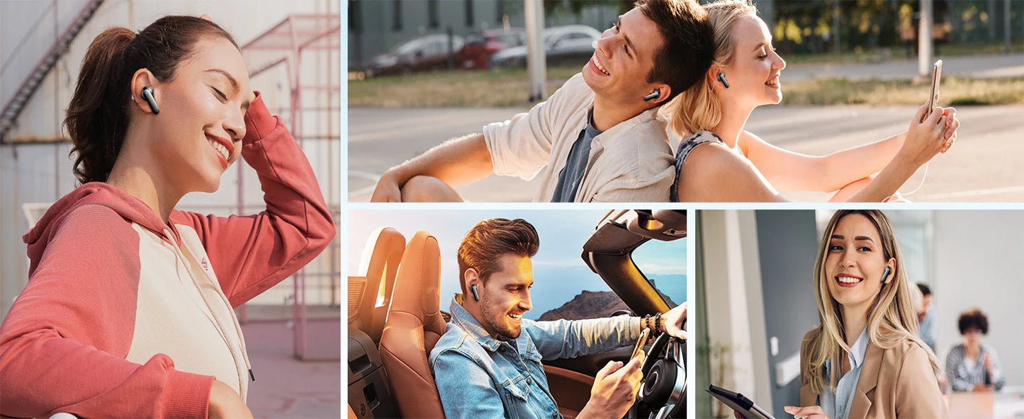 Sound Meets Simplicity. The Kuizil ST01A Earbuds.