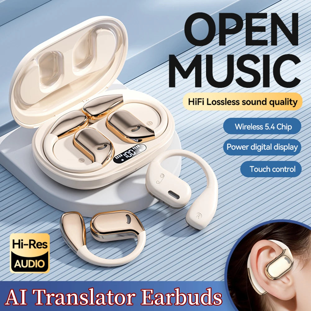 Xiaomi AI Translator Device: Wireless Earbuds with Real-Time Translation