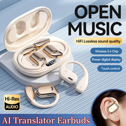 Xiaomi AI Translator Device: Wireless Earbuds with Real-Time Translation
