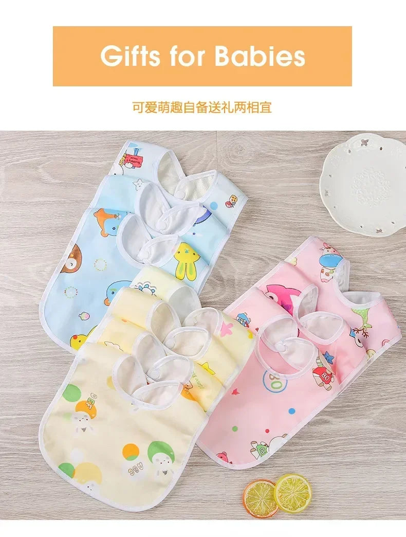 Baby Bibs for Children Waterproof