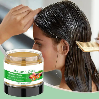 Batana Hair Oil Conditioner - 120g Nourishing Treatment for Scalp Health