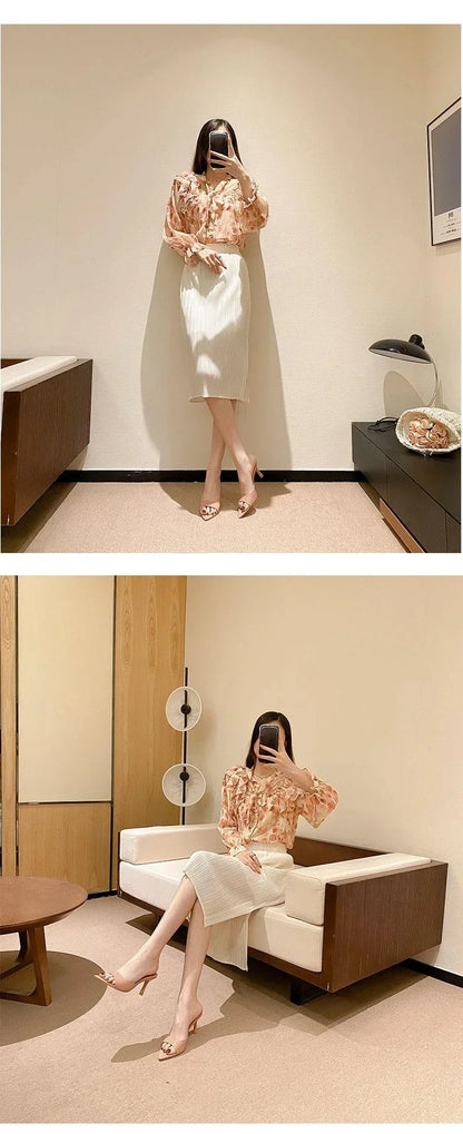 Thin Heels Pointed Toe