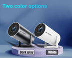 DITONG HY300 Plus HD Projector portatil 4K 1280x720P Android