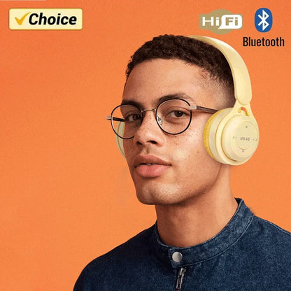 Y08 Wireless Headphones, Bluetooth 5.0 Over-Ear Sports & Gaming Headset