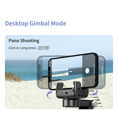 Selfie Stick Phone Gimbal Stabilizer For iPhone Android