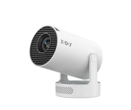 XGODY Gimbal Projector: 720P HD Smart Android Cinema
