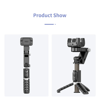 Selfie Stick Phone Gimbal Stabilizer For iPhone Android