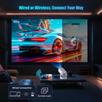 Magcubic HY300 Pro+: Your Smart 720P Home Cinema