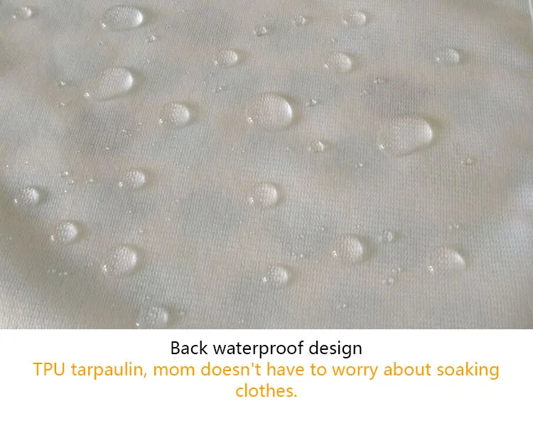 Baby Cartoon Snap Waterproof