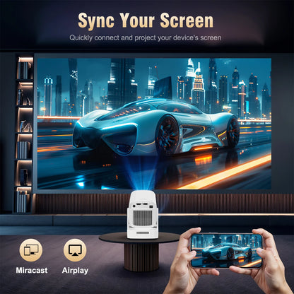 Magcubic HY310 Mini Projector Auto Focus 4K Native 1080P