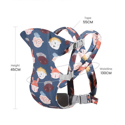 Baby Carrier Front Carry Horizontal Waist Stool Adjustable Ergonomic Newborn Carriers Multi-Functional Breathable Babies Items