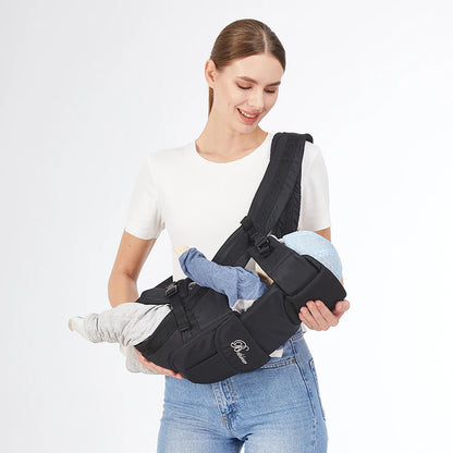 4-in-1 Ergonomic Baby Carrier | Newborn to Toddler Sling & Backpack