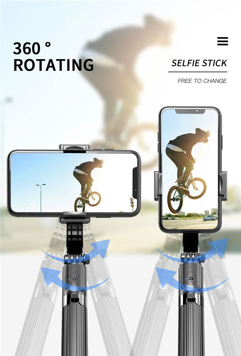 Gimbal Stabilizer For iPhone Android Cell Mobile Phone