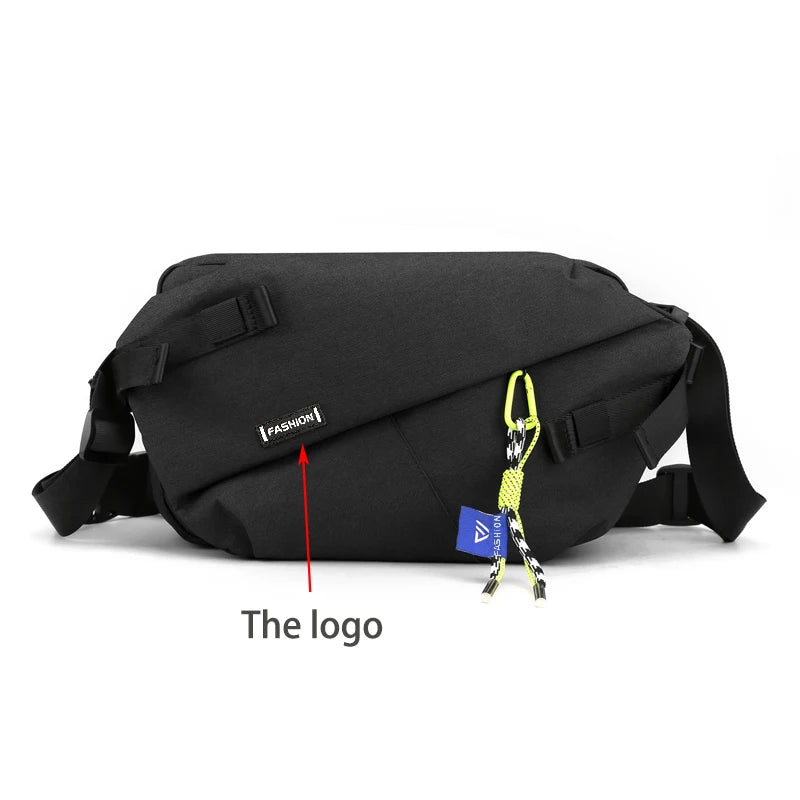 The Nomad Sling: Unisex Nylon Waist Pack