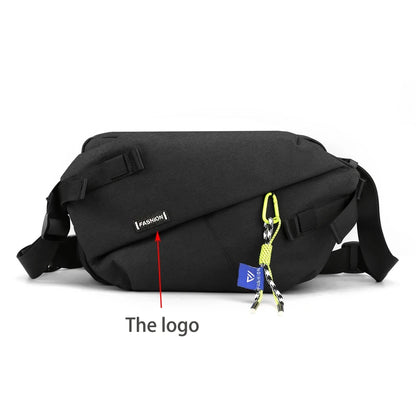 The Nomad Sling: Unisex Nylon Waist Pack