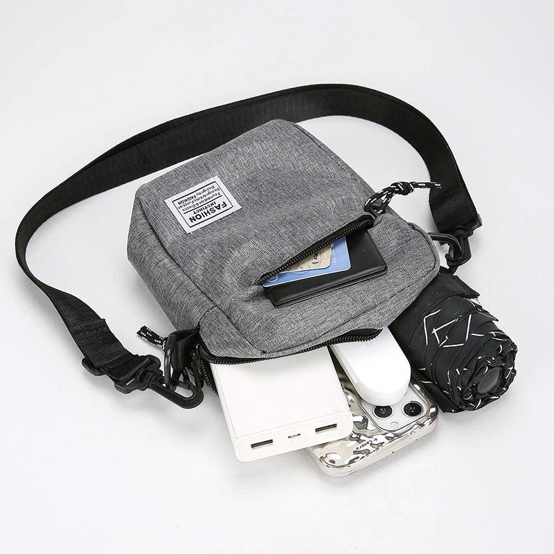 Classic Oxford Cloth Crossbody Bag