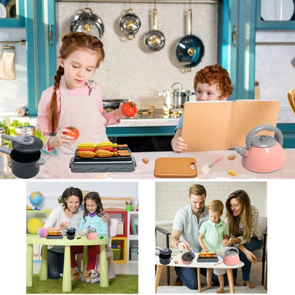 Play Kitchen Accessories Kit