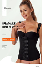 Woman Flat Belly Waist Trainer Body Shaper