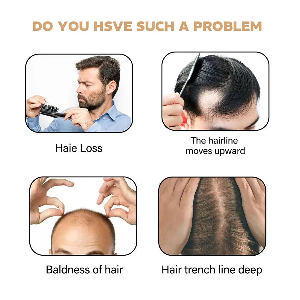 Thickening Shampoo - 100ml for Volumizing & Strengthening All Hair Types