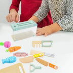 Kids Knife Set Toddlers Kitchen Tools