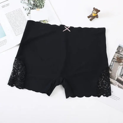 Sexy Lace Edge Safety Short Pants