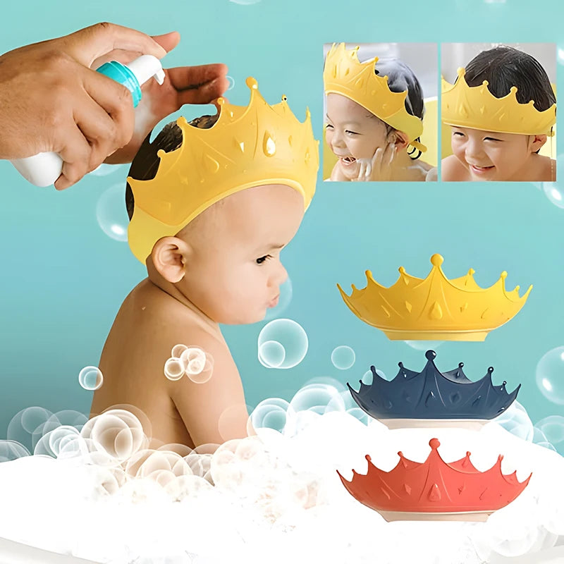 protection silicone shampoo caps baby and children