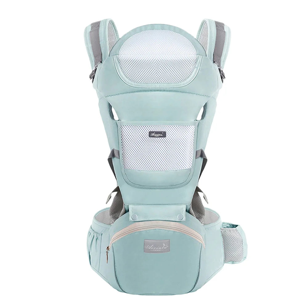 Versatile 6-in-1 Baby Carrier | From Newborn to Toddler (20kg)