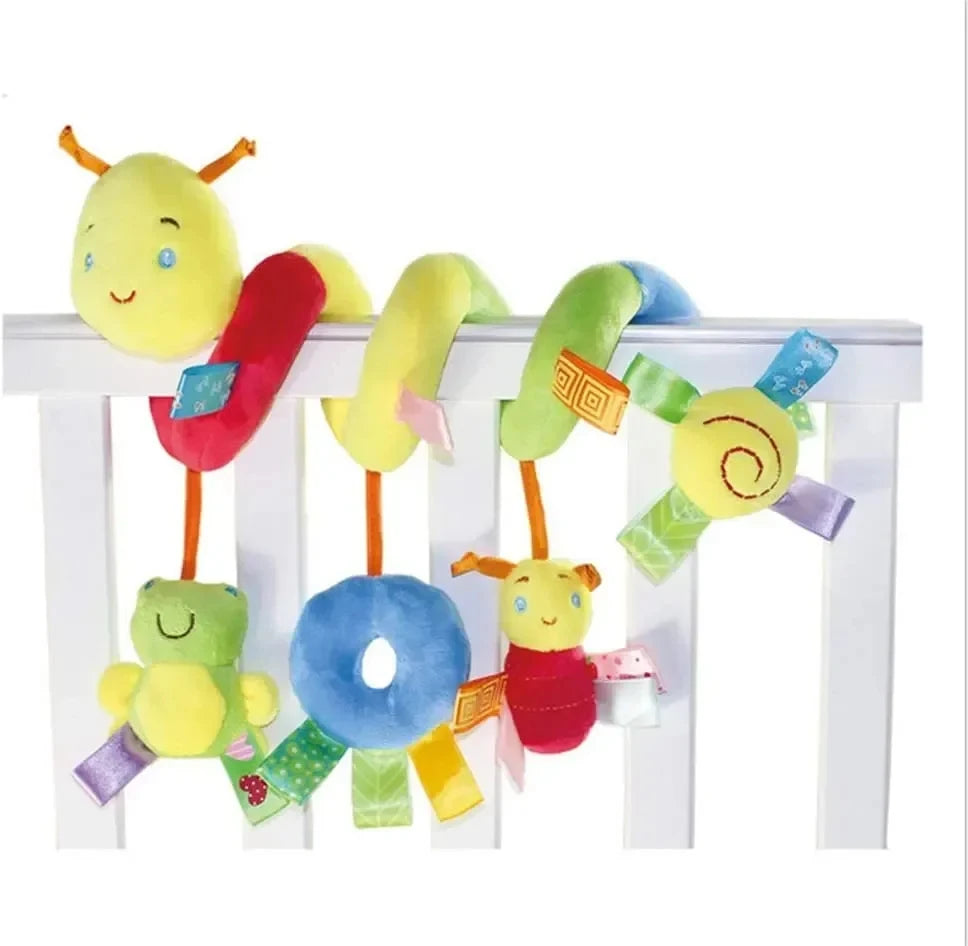 Baby Crib Hanging Rattles Toys Car Seat