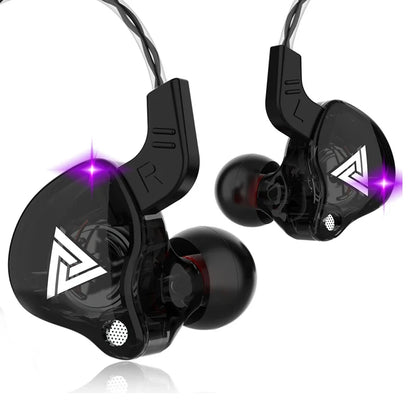 In-Ear Sports Earphones with Deep Extra Bass & Built-in Microphone