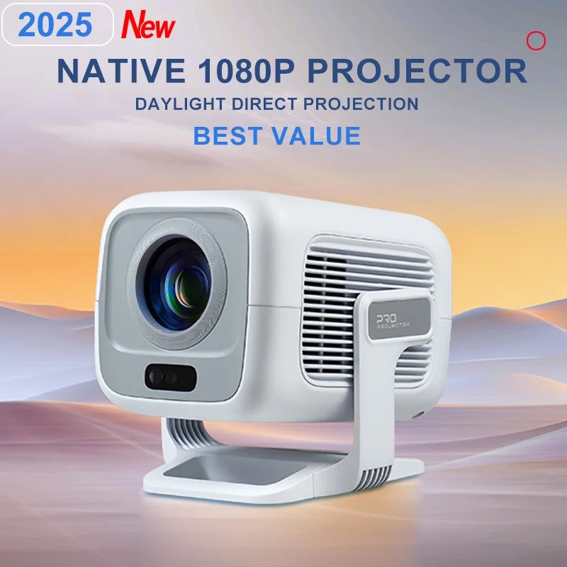 DITONG X3Plus HD projector Native 1080P support 4K WIFI6 BT5.4