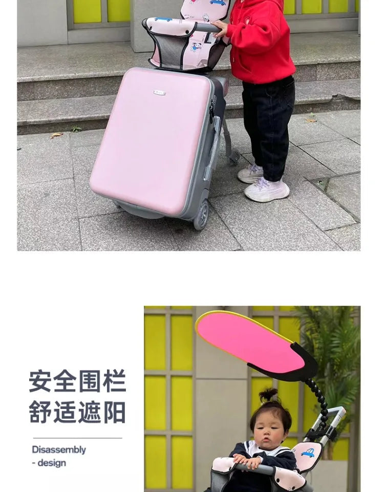 Hard Shell Kids Stroller Travel Suitcase